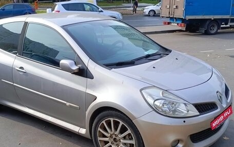 Renault Clio RS III, 2007 год, 680 000 рублей, 3 фотография