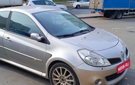 Renault Clio RS III, 2007 год, 680 000 рублей, 4 фотография