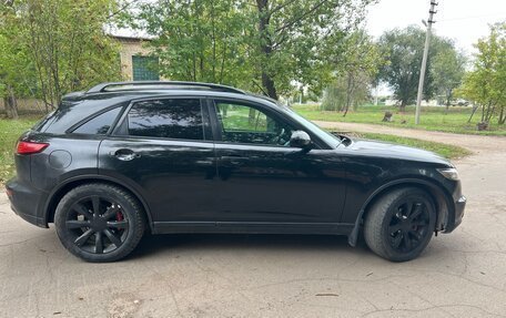 Infiniti FX I, 2009 год, 700 000 рублей, 6 фотография