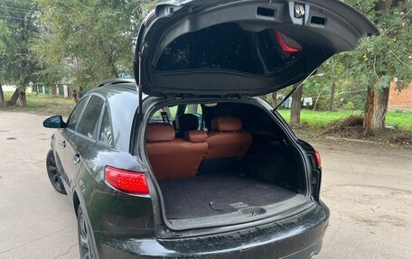 Infiniti FX I, 2009 год, 700 000 рублей, 9 фотография
