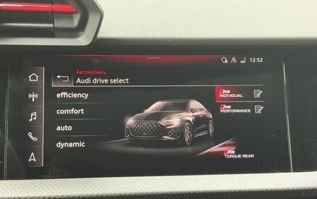 Audi RS 3, 2022 год, 7 250 000 рублей, 15 фотография