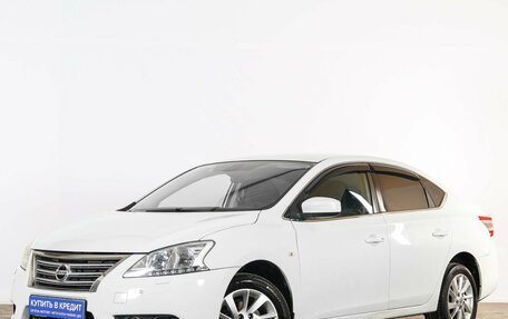 Nissan Sentra, 2014 год, 919 000 рублей, 4 фотография