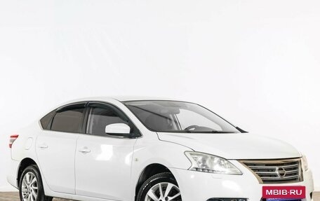 Nissan Sentra, 2014 год, 919 000 рублей, 2 фотография