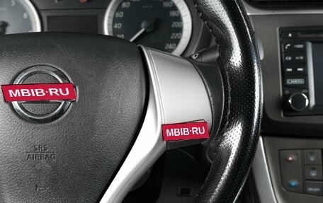 Nissan Sentra, 2014 год, 919 000 рублей, 16 фотография