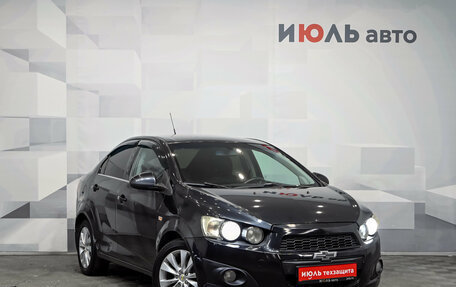 Chevrolet Aveo III, 2013 год, 595 000 рублей, 4 фотография