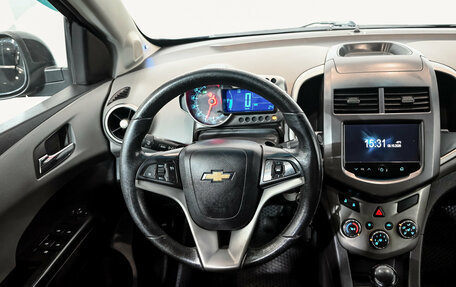 Chevrolet Aveo III, 2013 год, 595 000 рублей, 13 фотография