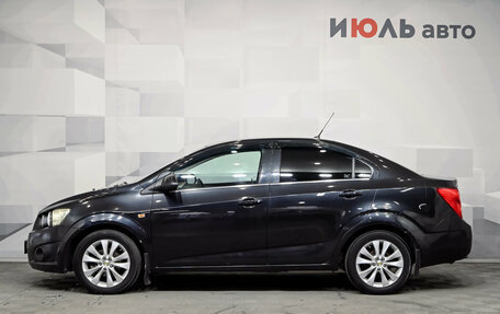 Chevrolet Aveo III, 2013 год, 595 000 рублей, 9 фотография