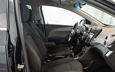 Chevrolet Aveo III, 2013 год, 595 000 рублей, 11 фотография