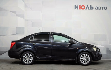 Chevrolet Aveo III, 2013 год, 595 000 рублей, 10 фотография