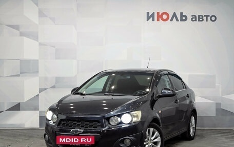 Chevrolet Aveo III, 2013 год, 595 000 рублей, 2 фотография