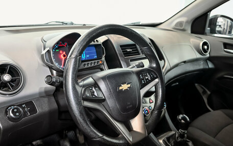 Chevrolet Aveo III, 2013 год, 595 000 рублей, 14 фотография