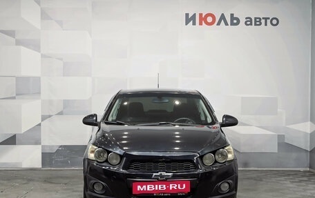 Chevrolet Aveo III, 2013 год, 595 000 рублей, 3 фотография