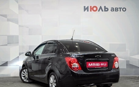Chevrolet Aveo III, 2013 год, 595 000 рублей, 8 фотография