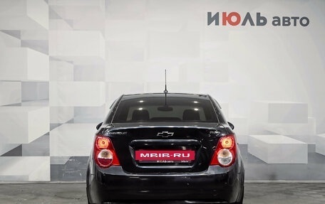 Chevrolet Aveo III, 2013 год, 595 000 рублей, 7 фотография