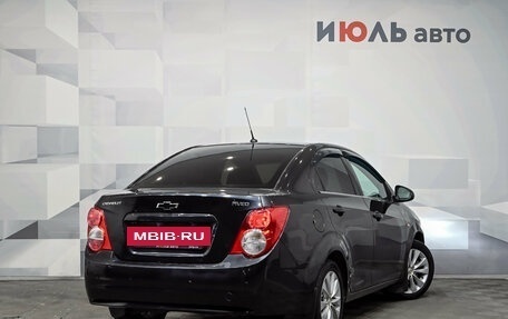 Chevrolet Aveo III, 2013 год, 595 000 рублей, 5 фотография