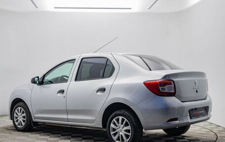Renault Logan II, 2019 год, 730 000 рублей, 3 фотография