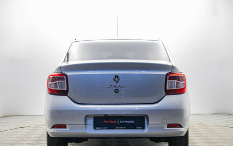 Renault Logan II, 2019 год, 730 000 рублей, 4 фотография