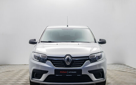 Renault Logan II, 2019 год, 730 000 рублей, 8 фотография
