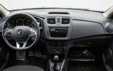 Renault Logan II, 2019 год, 730 000 рублей, 13 фотография