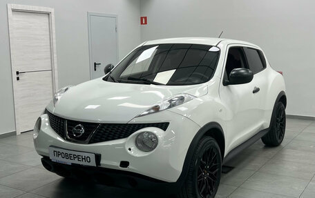 Nissan Juke II, 2013 год, 1 000 000 рублей, 4 фотография