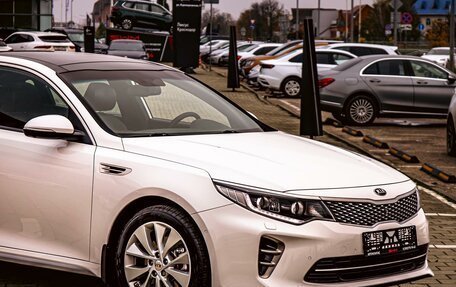 KIA Optima IV, 2018 год, 1 535 000 рублей, 8 фотография