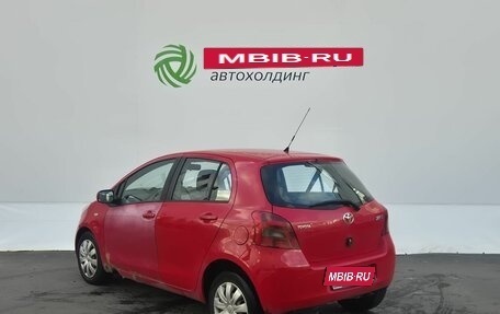 Toyota Yaris III рестайлинг, 2008 год, 335 000 рублей, 7 фотография