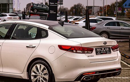 KIA Optima IV, 2018 год, 1 535 000 рублей, 10 фотография