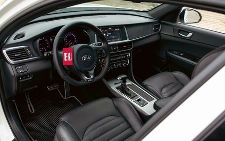 KIA Optima IV, 2018 год, 1 535 000 рублей, 13 фотография