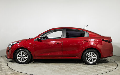 KIA Rio IV, 2020 год, 1 499 900 рублей, 8 фотография