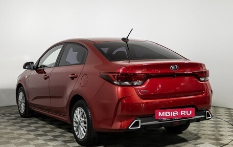 KIA Rio IV, 2020 год, 1 499 900 рублей, 7 фотография