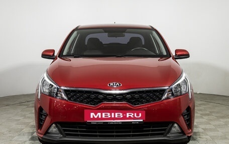 KIA Rio IV, 2020 год, 1 499 900 рублей, 2 фотография