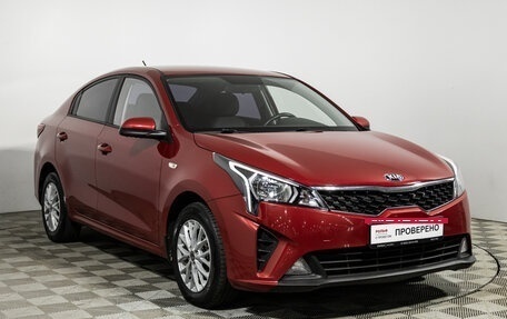 KIA Rio IV, 2020 год, 1 499 900 рублей, 3 фотография