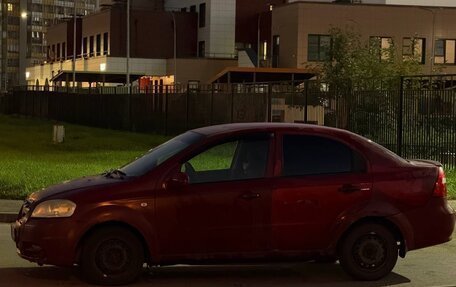 Chevrolet Aveo III, 2007 год, 140 000 рублей, 2 фотография