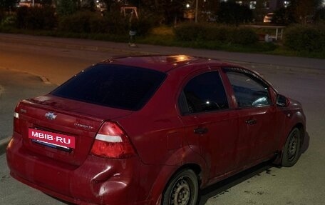 Chevrolet Aveo III, 2007 год, 140 000 рублей, 5 фотография