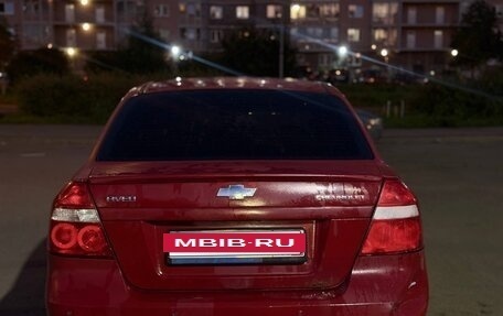 Chevrolet Aveo III, 2007 год, 140 000 рублей, 6 фотография