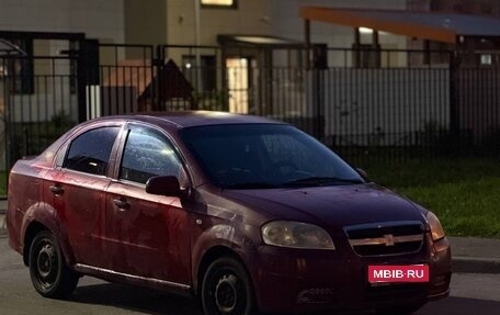 Chevrolet Aveo III, 2007 год, 140 000 рублей, 7 фотография