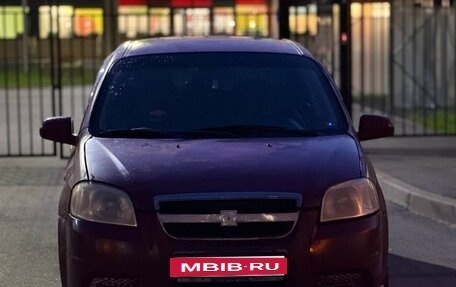 Chevrolet Aveo III, 2007 год, 140 000 рублей, 8 фотография