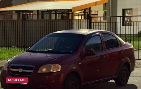 Chevrolet Aveo III, 2007 год, 140 000 рублей, 9 фотография