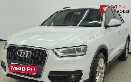 Audi Q3, 2012 год, 1 550 000 рублей, 3 фотография