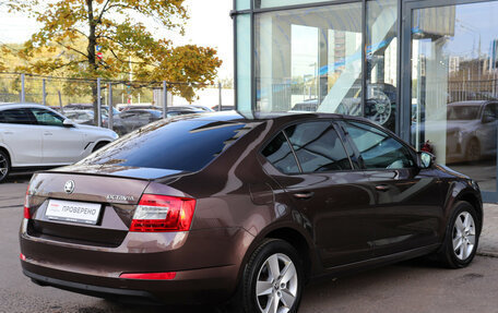 Skoda Octavia, 2016 год, 1 557 000 рублей, 4 фотография