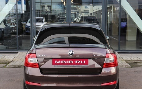 Skoda Octavia, 2016 год, 1 557 000 рублей, 5 фотография