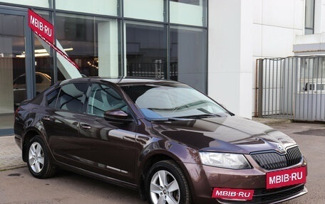 Skoda Octavia, 2016 год, 1 557 000 рублей, 3 фотография