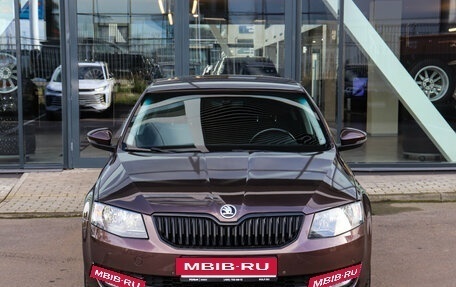 Skoda Octavia, 2016 год, 1 557 000 рублей, 2 фотография