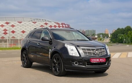 Cadillac SRX II рестайлинг, 2011 год, 1 990 000 рублей, 1 фотография