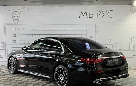 Mercedes-Benz S-Класс, 2020 год, 6 349 000 рублей, 9 фотография