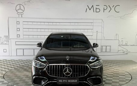 Mercedes-Benz S-Класс, 2020 год, 6 349 000 рублей, 4 фотография