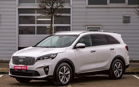 KIA Sorento III Prime рестайлинг, 2019 год, 2 495 000 рублей, 1 фотография