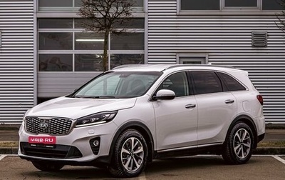 KIA Sorento III Prime рестайлинг, 2019 год, 2 495 000 рублей, 1 фотография