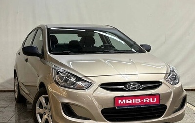 Hyundai Solaris II рестайлинг, 2011 год, 730 000 рублей, 1 фотография