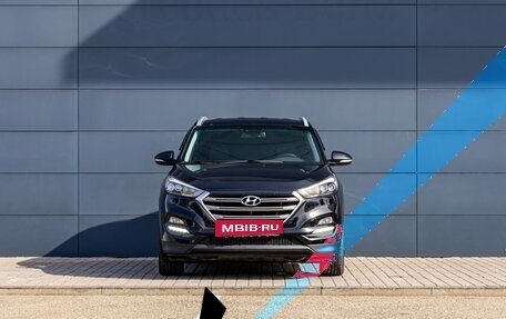 Hyundai Tucson III, 2017 год, 1 385 000 рублей, 2 фотография